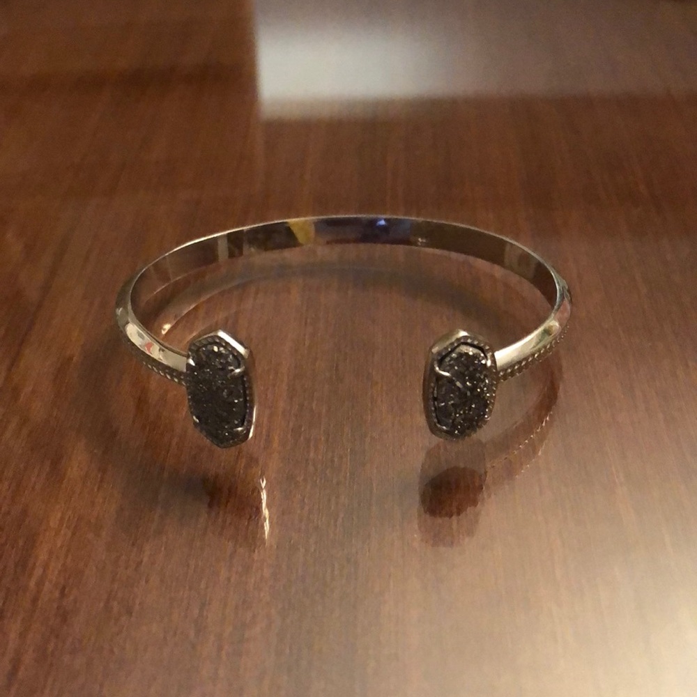 Authentic Kendra Scott Elton Silver Bracelet